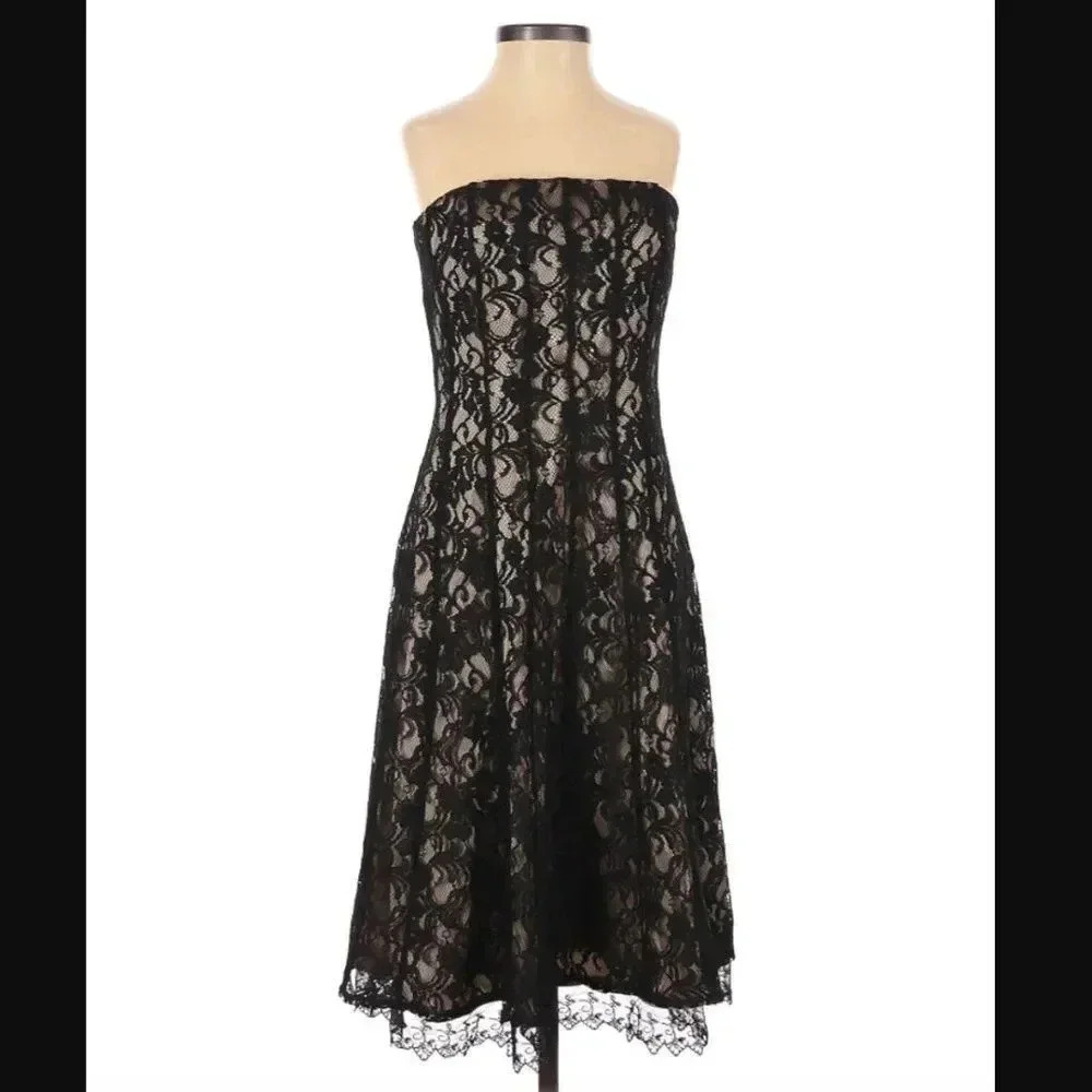 White House Black Market Cocktail Dress